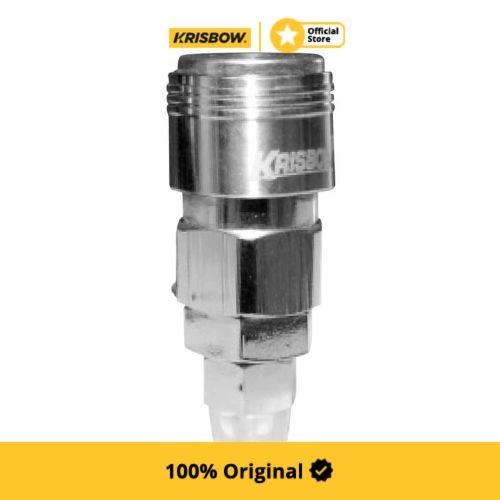 Krisbow Air Quick Coupler 1/4 Inchi Jt-Sp20 Crsp20
