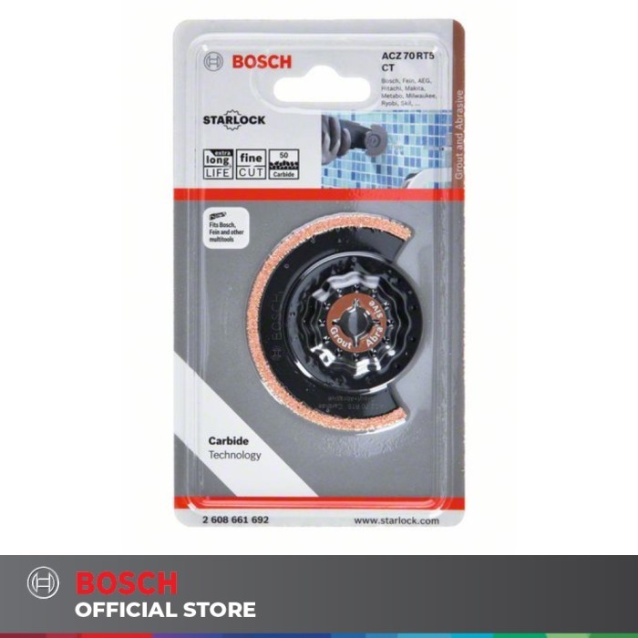 Segment Saw Blade untuk Ceramic ACZ 70 RT5 (692)