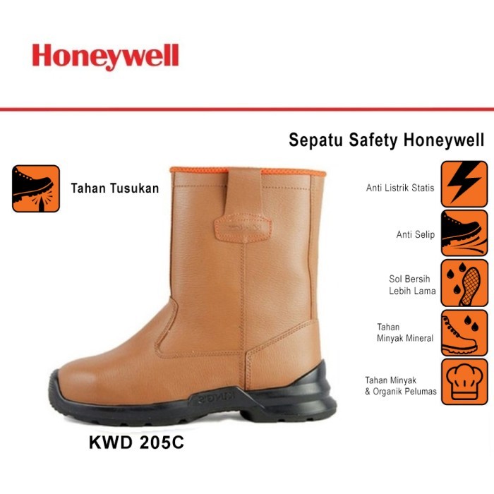 Sepatu Safety Kings Safety Shoes Original KWD205C - Size 46