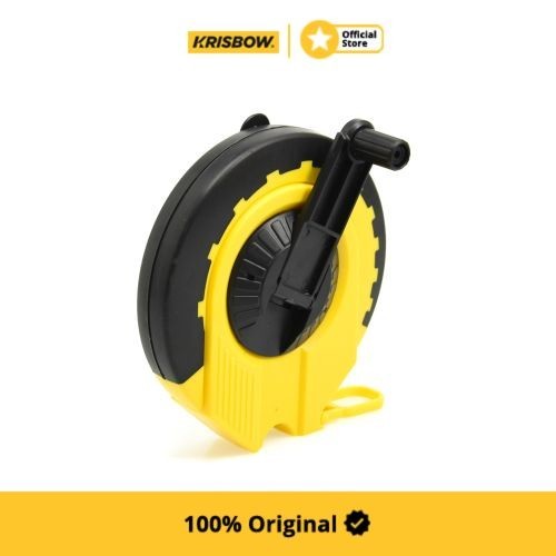 Krisbow Measuring Tape Meteran Fiberglass 30M Lrmtf3