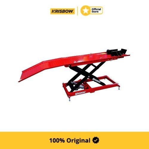 Krisbow Motorcycle Bike Lift 363 Kg Eplb3