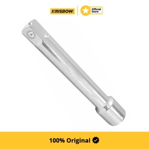 Krisbow Extension Bar Gagang Ekstensi Kunci Sok 3/4 In 10 Cm