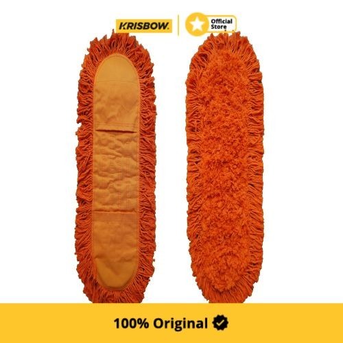 Krisbow 24 Inci Refill Kain Pel Frhmr101 - Orange