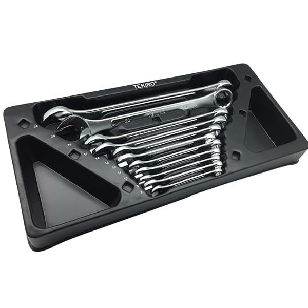 Tekiro Tool Set Kunci Ring Pas 11 Pcs Cabinet