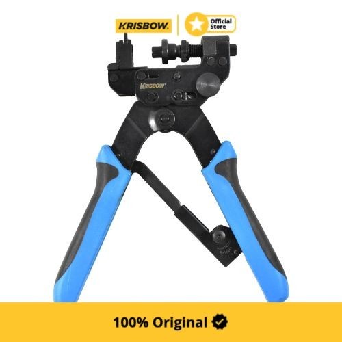 Krisbow Tang Compression Crimping Plier 0.5-6 Mm2