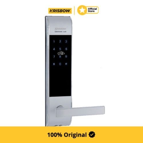 Krisbow Door Lock Keypad Kunci Pintu Digital Left Handle