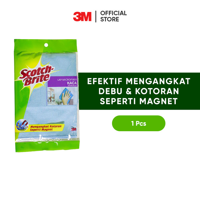 Scotch -Brite 3M Kain Lap Bahan Microfiber untuk Pe
