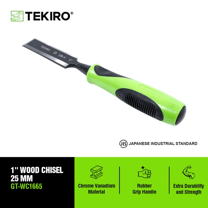 TEKIRO 1 INCH PAHAT KAYU 25 MM / PAHAT KAYU / TOOLS - ALAT PERKAKAS