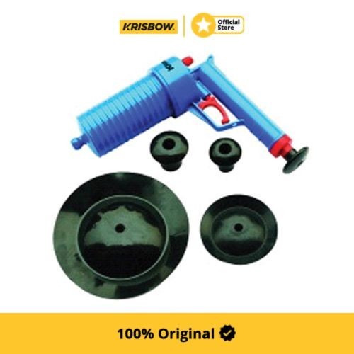 Krisbow Air Drain Cleaner Pembersih Saluran Udara Portable