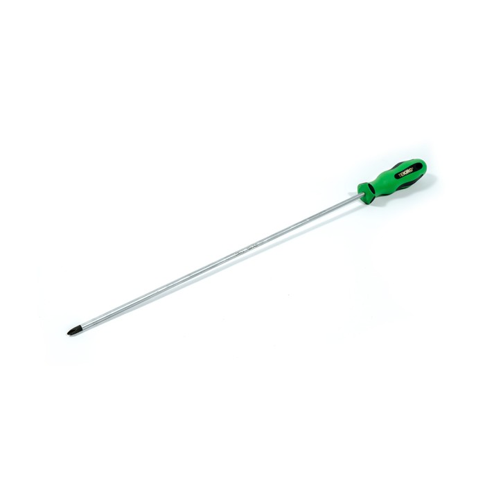 TEKIRO OBENG TPR EXTRA LONG (+) PH2 X 400 MM (6) / OBENG TPR / TOOLS