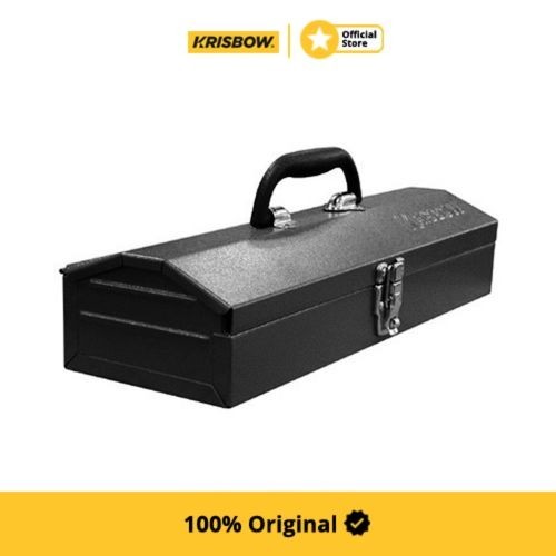 Krisbow Steel Tool Box Kotak Perkakas Steel Lrtbs6 - Hitam