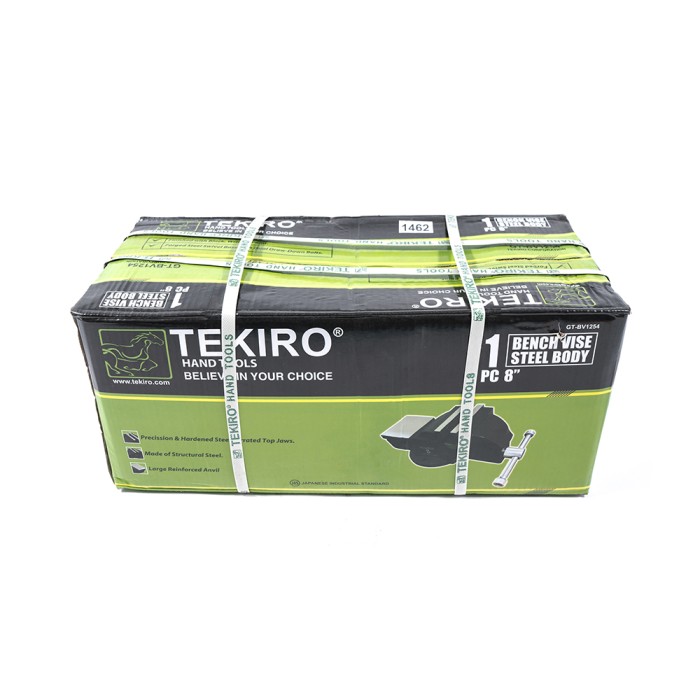 TEKIRO BENCH VISE STEEL BODY 8 INCH / CATOK /RAGUM/TOOLS/ALAT PERKAKAS