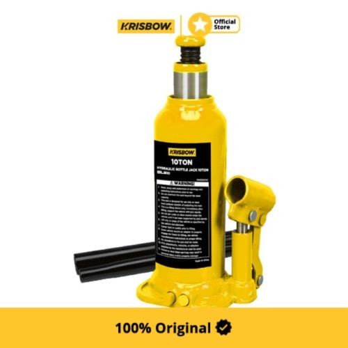 Krisbow Dongkrak Botol Hidrolik 10 Ton Erljb10