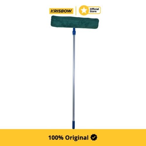 Krisbow Mop Alat Pel Flat Microfiber Dengan Tangkai 60 Cm