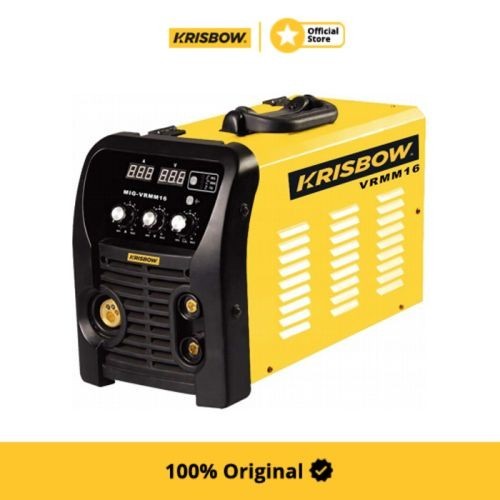 Krisbow Welding Las Inver Multi Mig-Tig Syn 160 A 1P Vrmm16