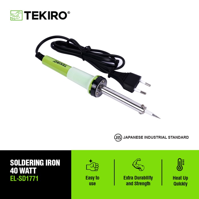 TEKIRO SOLDER 40 WATT / SOLDERING / TOOLS / PERKAKAS