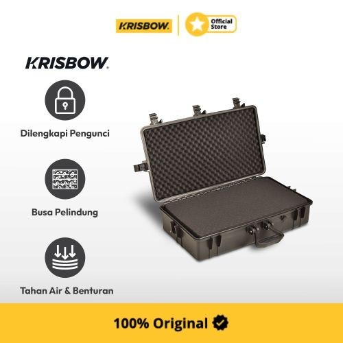Krisbow Tas Protektor 72x43x18 Cm - Hitam