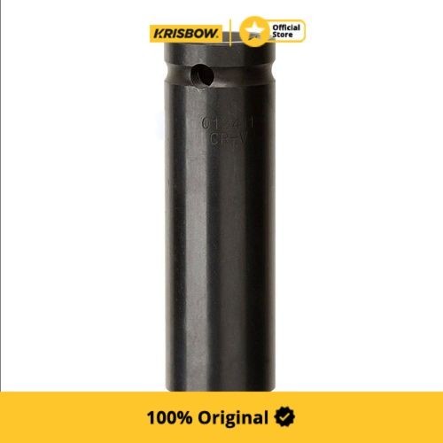 Jetech Kunci Sok Pukul Panjang Impact Socket Long 1/2 13Mm