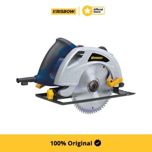 Krisbow Mesin Gergaji Circular Saw 185Mm 1300 Watt Ircs3