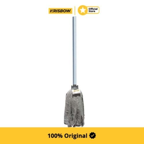 Krisbow Alat Pel Lantai Microfiber Frms103gy - Abu-Abu