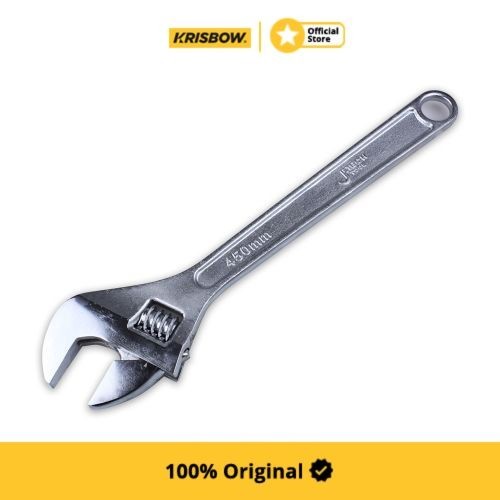 Jetech Adjustable Wrench Kunci Inggris 18 Inci