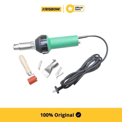 Krisbow Hot Air Welding Gun Las Plastik 1600W