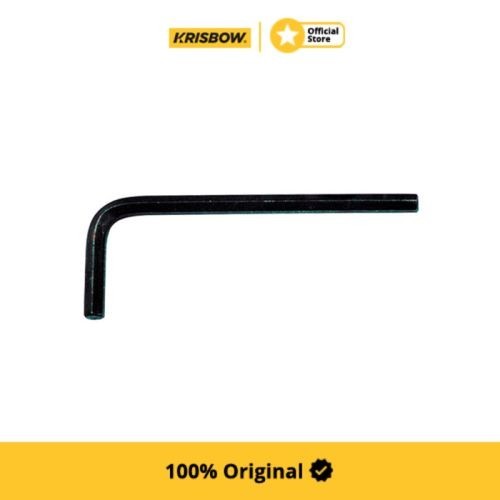 Krisbow Kunci L Flat Hex Key Steel 7/8 Inci
