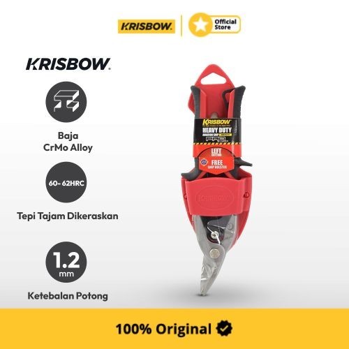 Krisbow Aviation Snip Gunting Seng Left Cutting