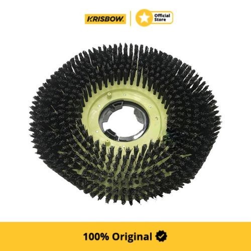 Krisbow Part Hard Brush Mesin Scrubber & Polisher 17 Inci