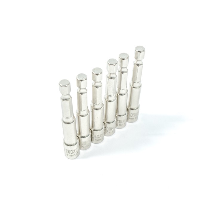 TEKIRO MAGNETIC HEX NUT 6 X 65 MM / MATA ROOFING / ALAT PERKAKAS