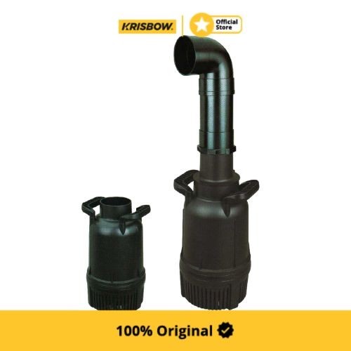 Krisbow Circulation Pond Pump Pompa Kolam 22000 L/H 175 W