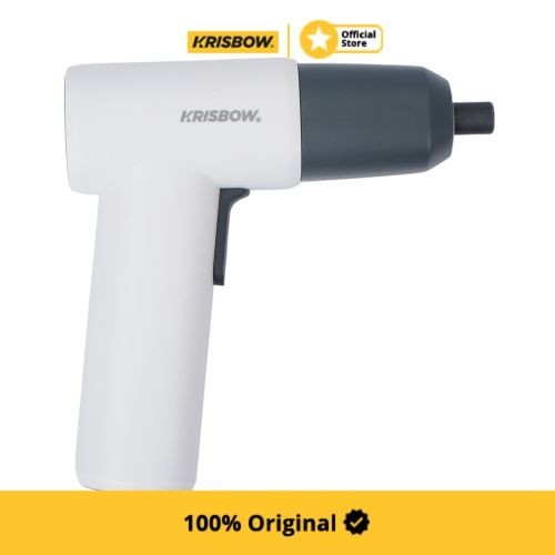 Krisbow Obeng Cordless P-3.6v Ircs364 - Putih