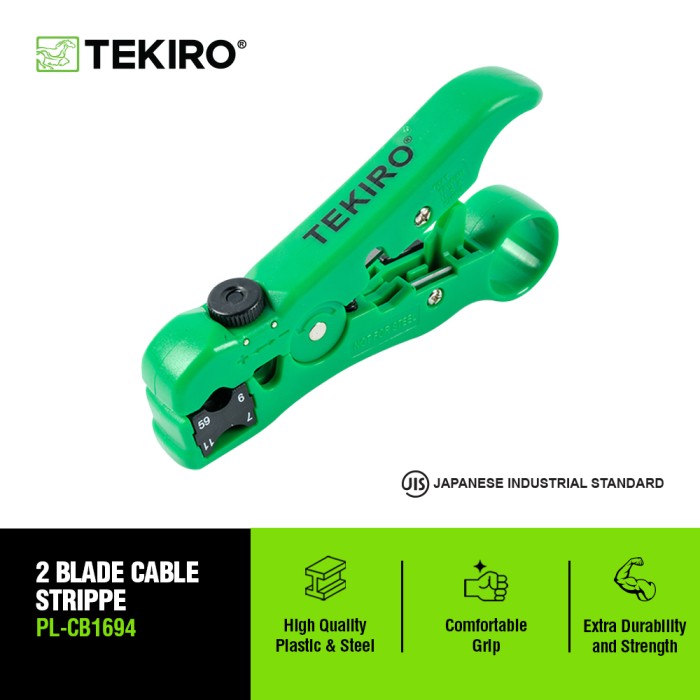 TEKIRO PISAU CUTTER PEMOTONG KABEL /PISAU KABEL