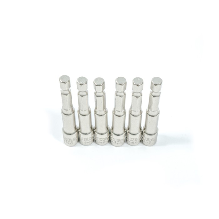 TEKIRO MAGNETIC HEX NUT 8 X 65 MM / MATA ROOFING / ALAT PERKAKAS
