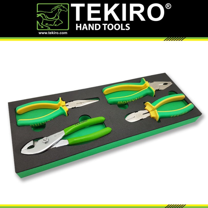 TEKIRO EVA TANG SET / TOOLS - ALAT PERKAKAS