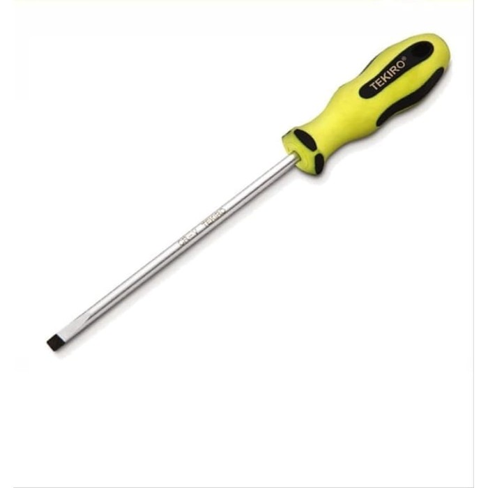 TEKIRO OBENG TPR GO THRU (-) 8 X 200 MM /OBENG TPR / TOOLS