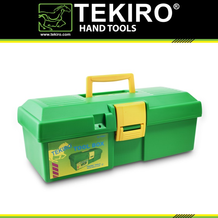 Tekiro Tool Box 0201 Plastik
