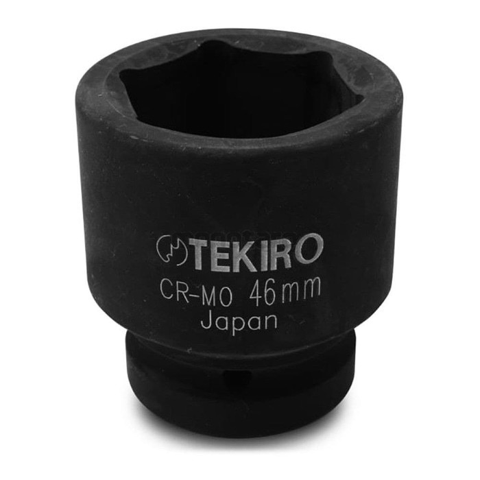TEKIRO 3/4" DR KUNCI SOCKET DEEP IMPACT 6 PT 46 MM - TOOLS - PERKAKAS