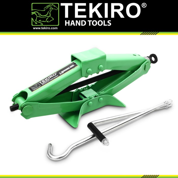 Tekiro Dongkrak Jembatan 2 Ton