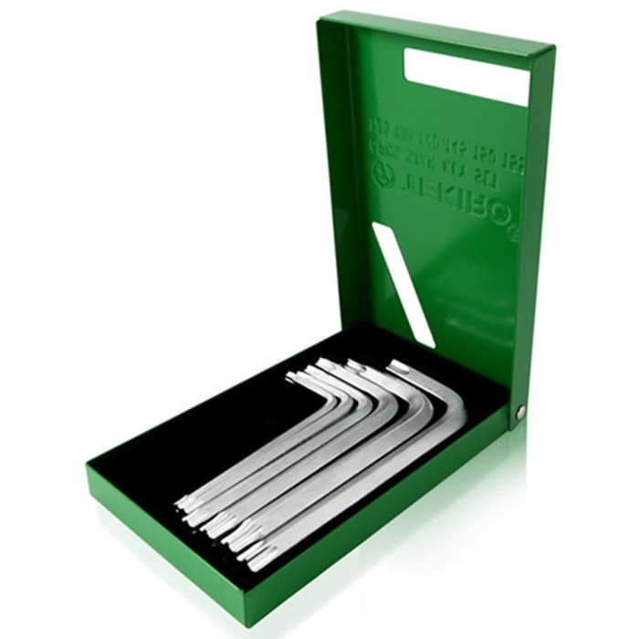 TEKIRO SET 6 PCS STAR KEY SET / KUNCI L BINTANG / TOOLS /ALAT PERKAKAS