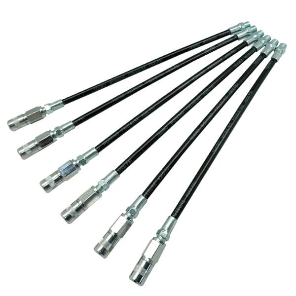 Tekiro Set Selang Pompa Gemuk Tangan 6 Pcs