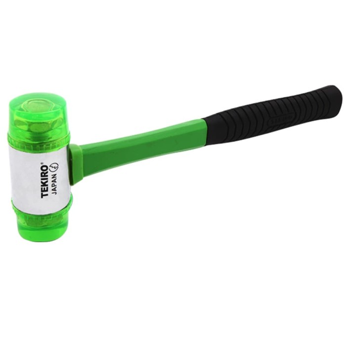 TEKIRO DOUBLE PLASTIC HAMMER 35 MM / PALU PLASTIK /TOOLS/ALAT PERKAKAS