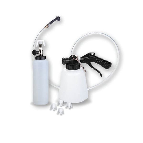 TEKIRO UNIVERSAL 1 L VACUUM BRAKE FLUID BLEEDER SET/TOOLS/PERKAKAS
