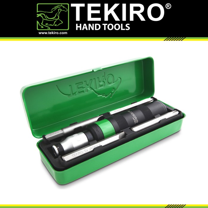 Tekiro Obeng Ketok Set (Impact Driver) 5 Pcs