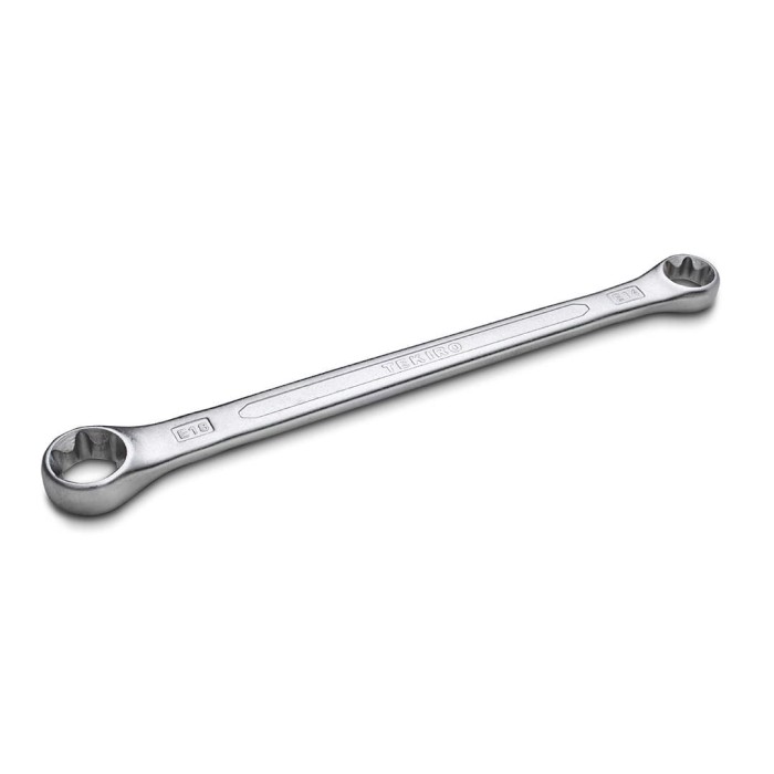 TEKIRO STAR WRENCH E10 X E12 - KUNCI RING BINTANG - KUNCI RING - TOOLS