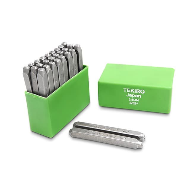 TEKIRO HURUF KETOK 4 MM / HURUF KETOK / TOOLS / ALAT PERKAKAS