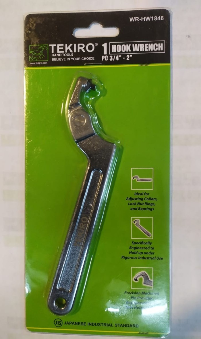 TEKIRO KUNCI KOMSTIR DAN KNALPOT FLEXIBLE NO. 2 / KUNCI KOMSTIR