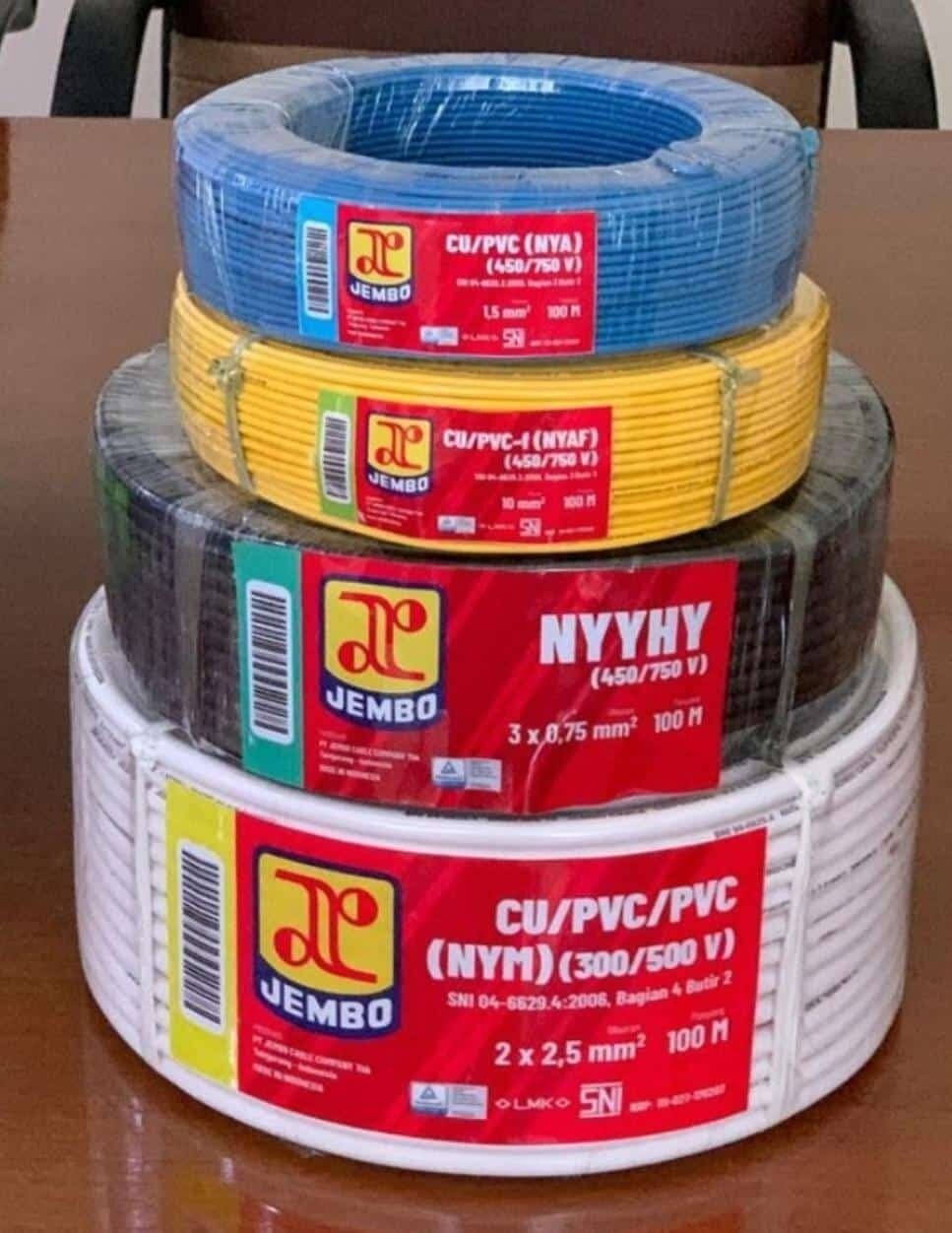NYM 2 X 1,5 mm brand jembo