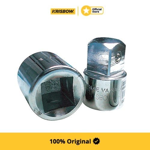 Krisbow Adaptor Kunci Socket Sok 3/4 X 1/2 Inci