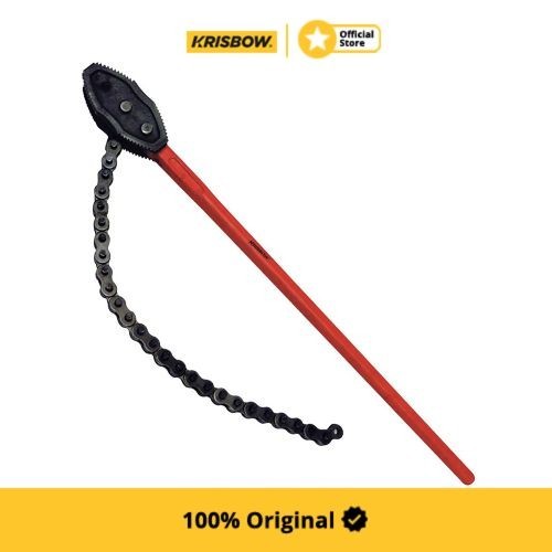 Krisbow Chain Pipe Wrench Kunci Pipa Rantai 10 Inci Lrcpw10